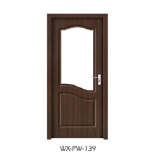 Puerta del PVC de Hotsale (WX-PW-139)